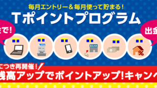 Tポイントプログラム(新生銀行)