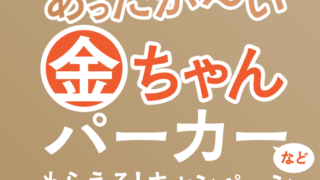 au WALLET Market 全国スタート記念_金ちゃんパーカー