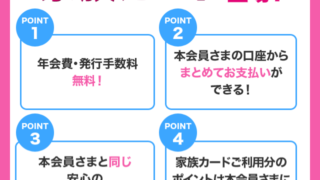 家族カード(au WALLET クレジットカード)