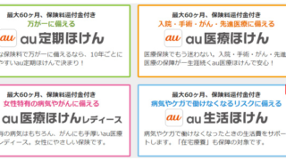 auの生命ほけん