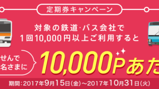 定期券キャンペーン