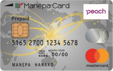 Peach Manepa Card