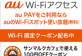 Wi-Fiアクセス