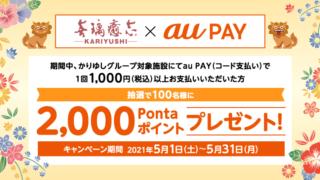 かりゆしグループ×au PAY