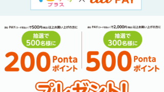 ドコママplus×au PAY