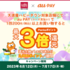 天満屋ハピータウン×au PAY